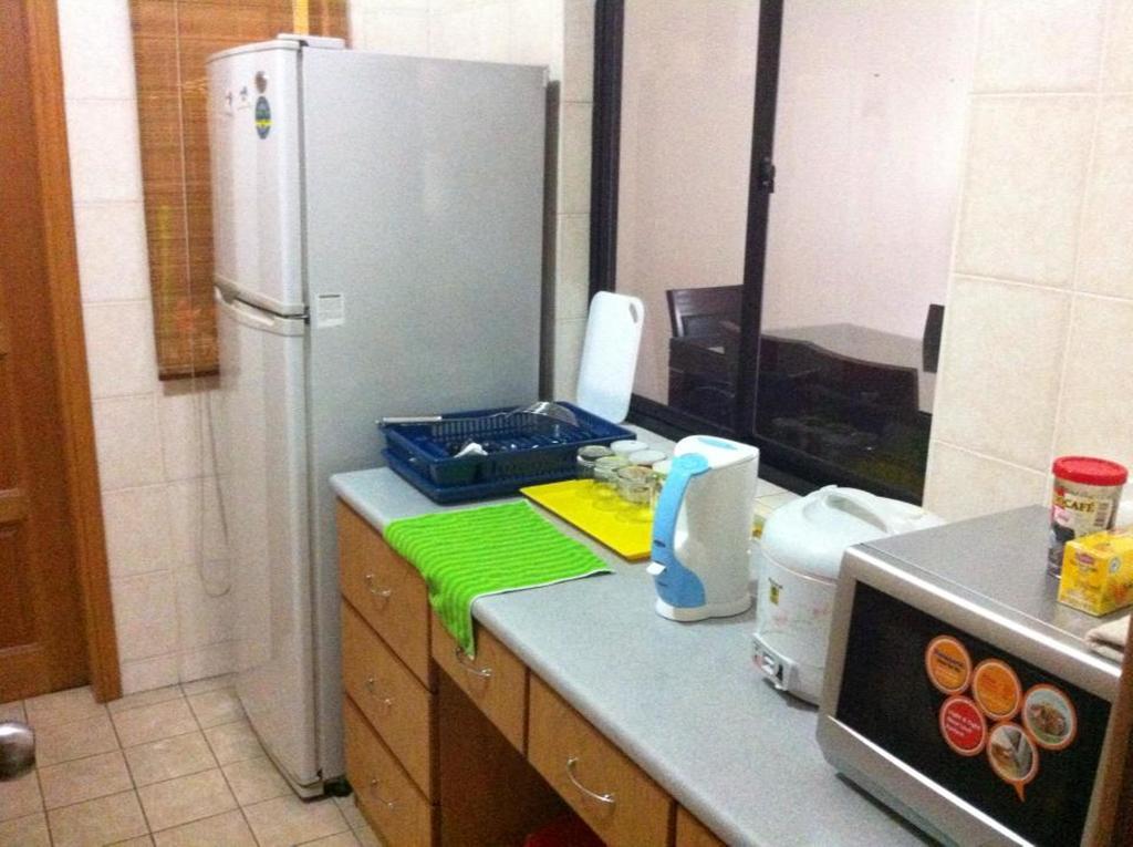Marina Condominium Holiday Homestay Kota Kinabalu Exterior photo