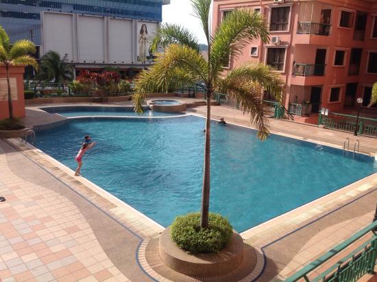 Marina Condominium Holiday Homestay Kota Kinabalu Exterior photo