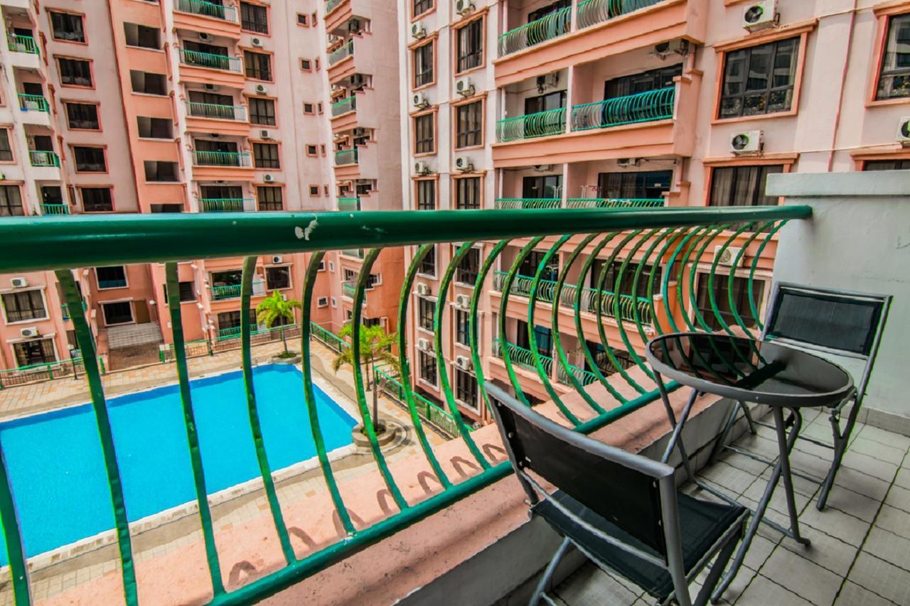 Marina Condominium Holiday Homestay Kota Kinabalu Exterior photo